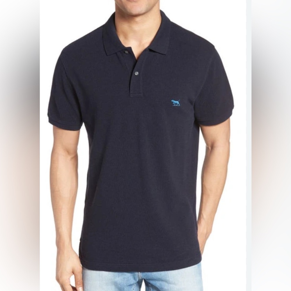 Classic Navy Polo Shirt